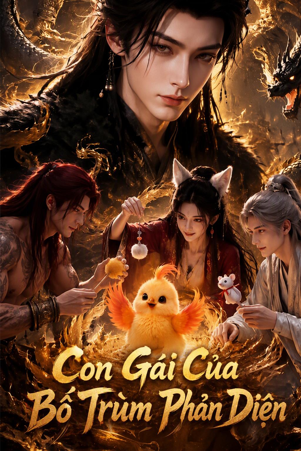 Con Gái Của Bố Trùm Phản Diện
