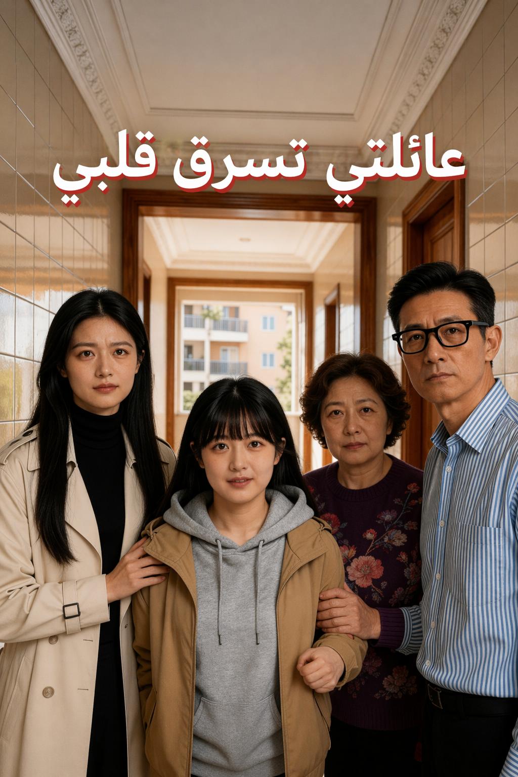 عائلتي تسرق قلبي