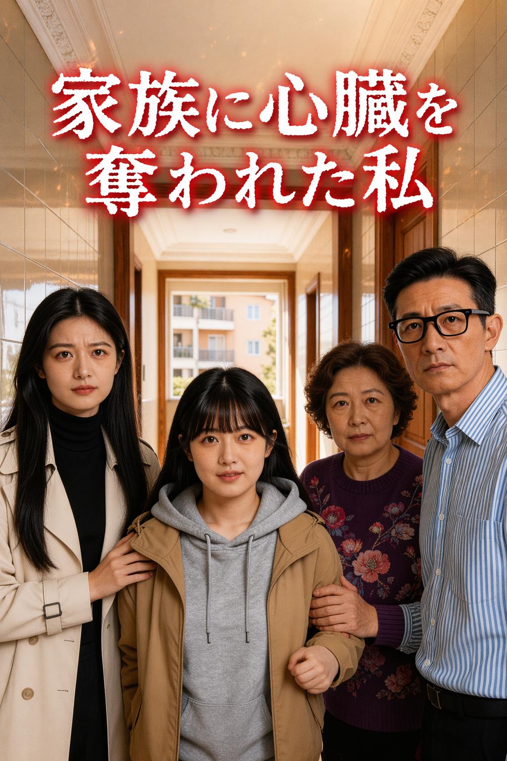 家族に心臓を奪われた私