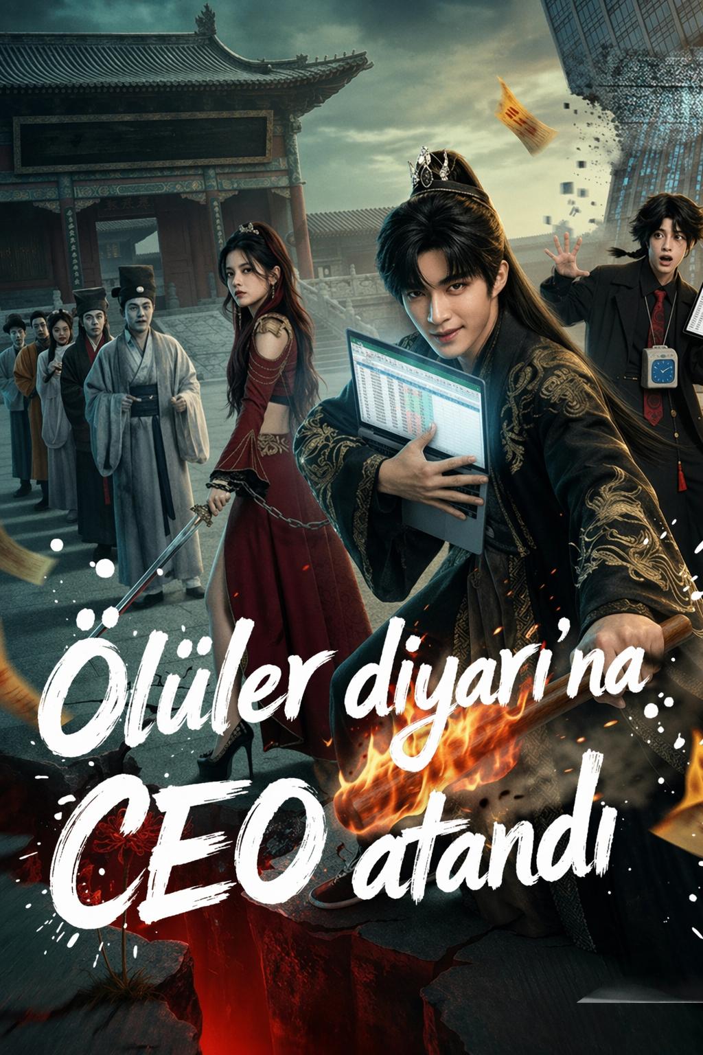 Ölüler diyarı'na CEO atandı