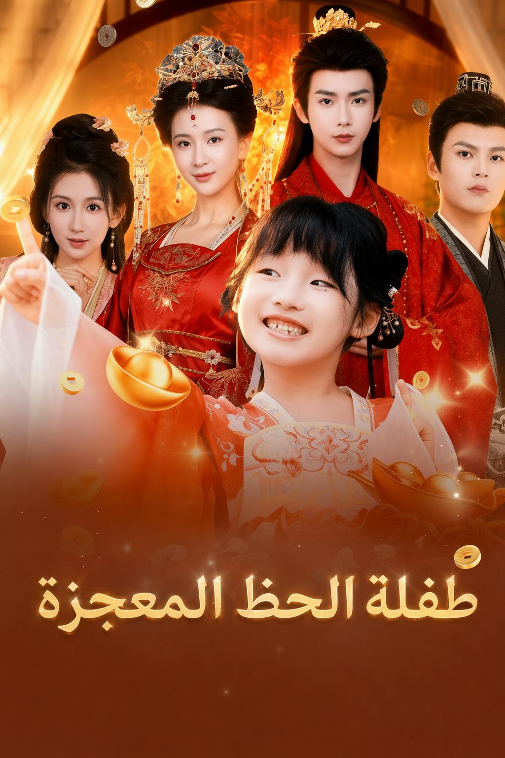 طفلة الحظ المعجزة