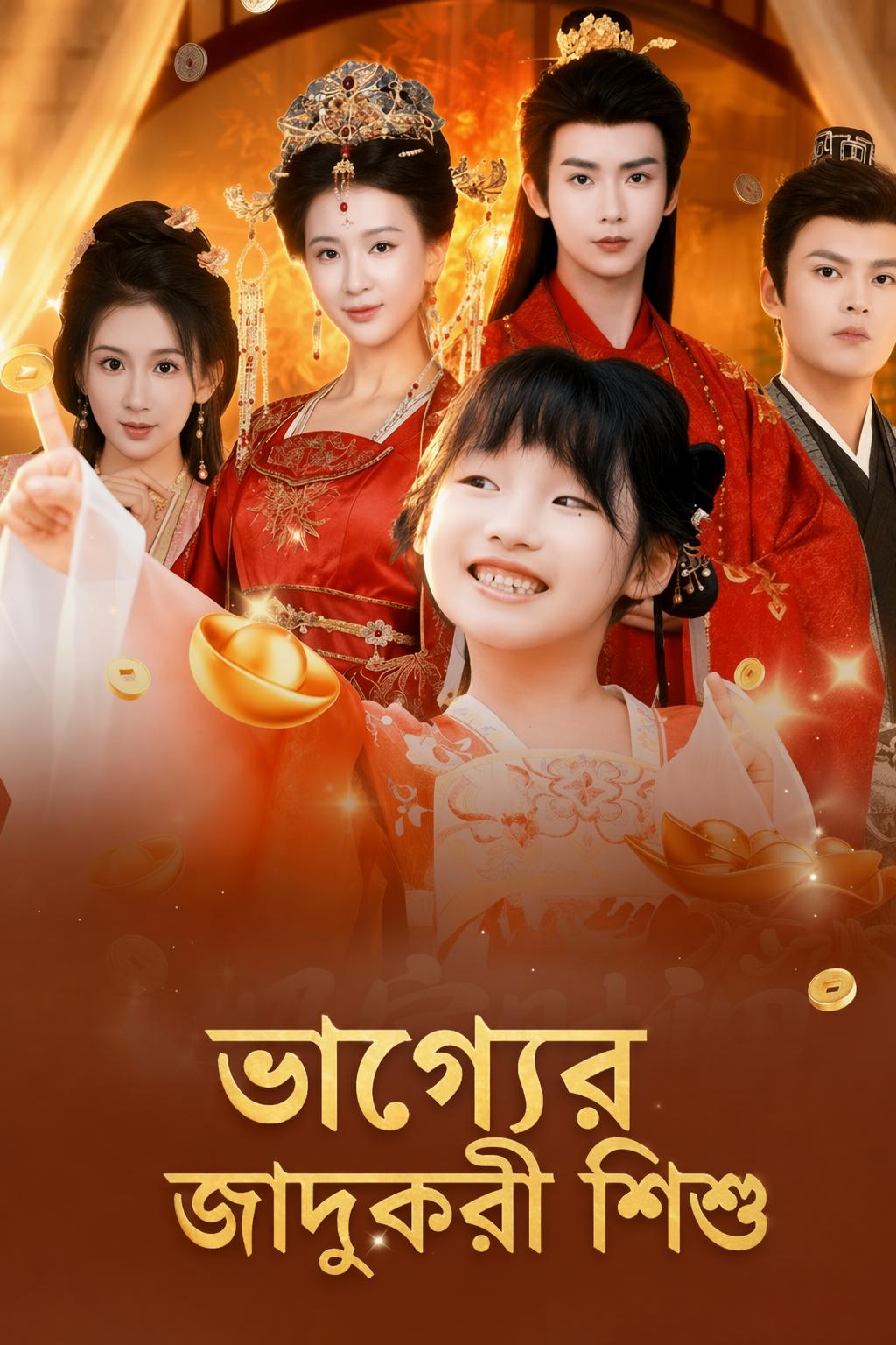 ভাগ্যের জাদুকরী শিশু