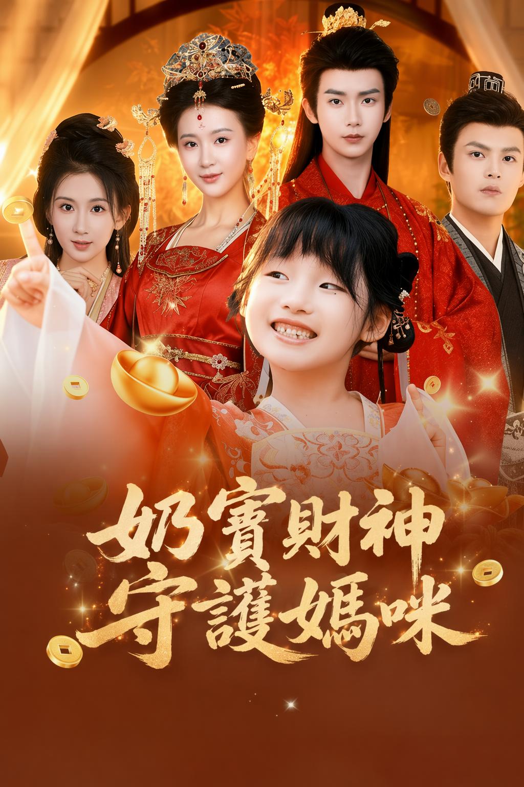 奶寶財神守護媽咪