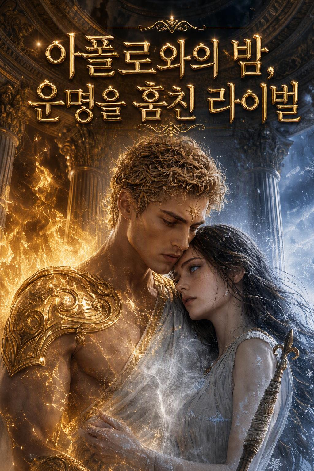 아폴론과 잠들었지만, 불량배가 내 운명을 훔쳤다