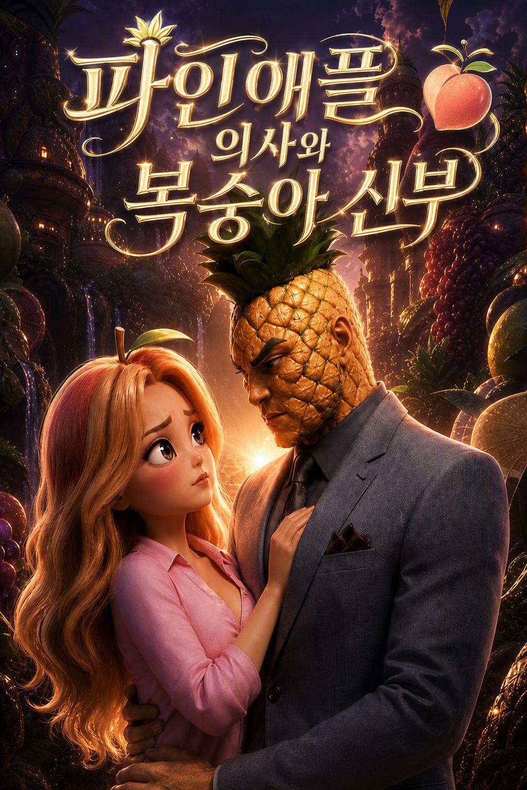 파인애플 의사와 복숭아 신부