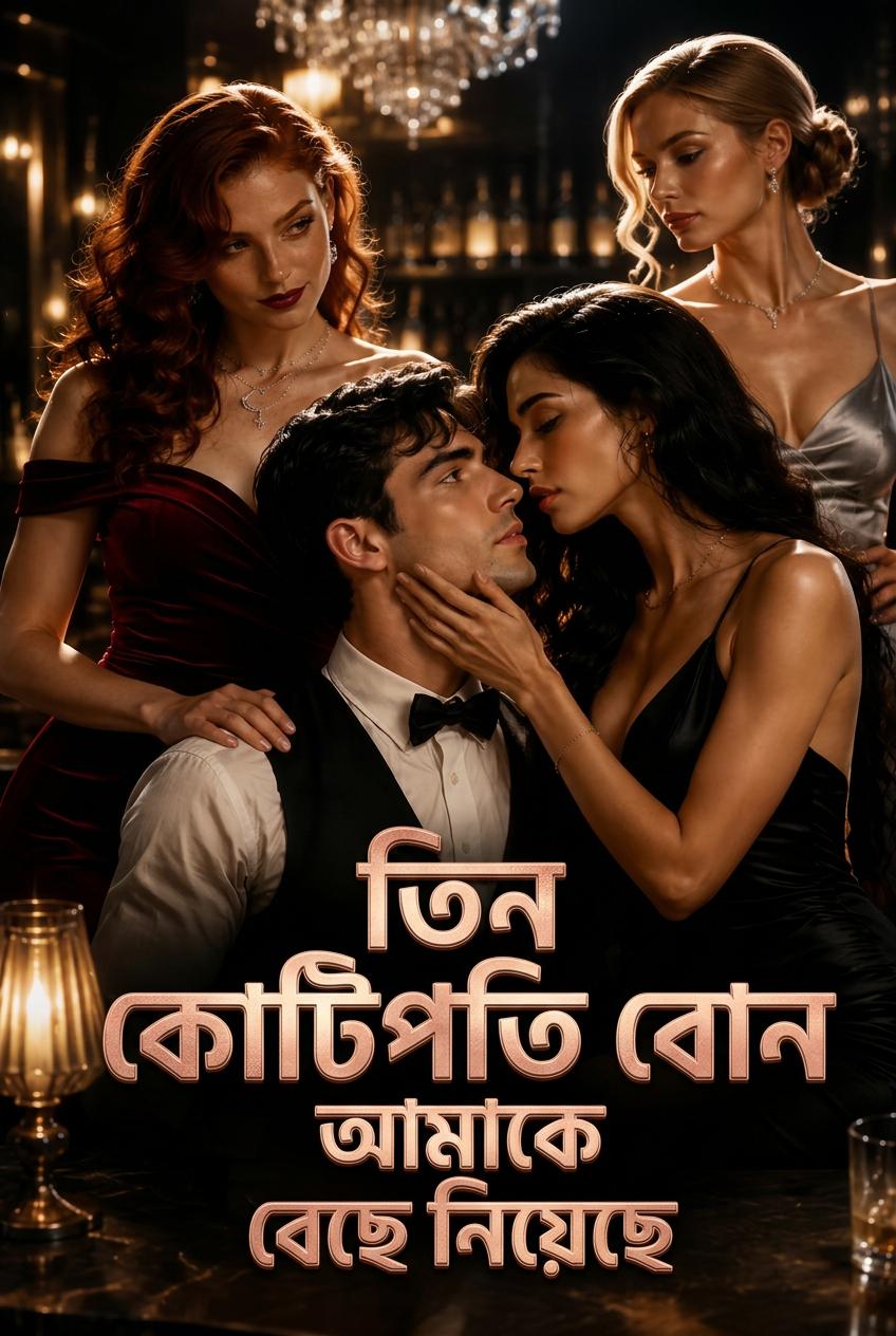 তিন বিলিয়নিয়ার বোন আমাকে বেছে নিল