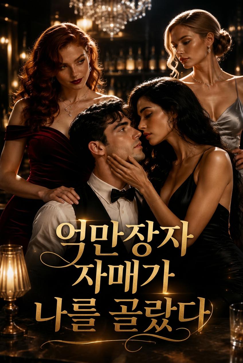 세 억만장자 자매가 나를 선택했다