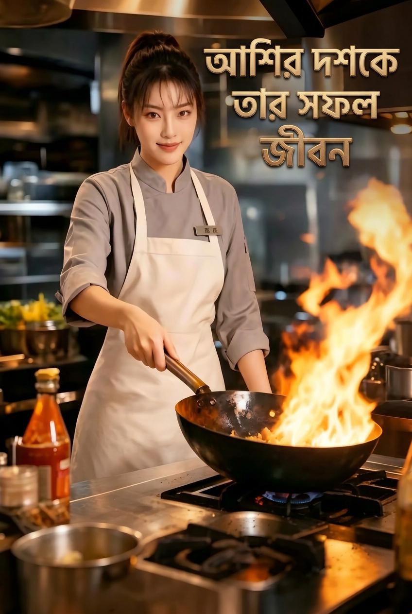 আশির দশকে নিজের ভাগ্য গড়া