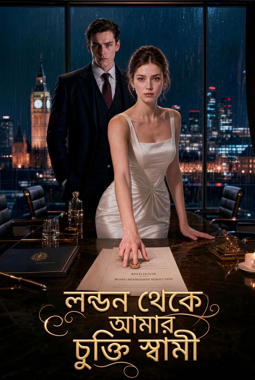 লন্ডন থেকে আসা আমার চুক্তিবদ্ধ স্বামী