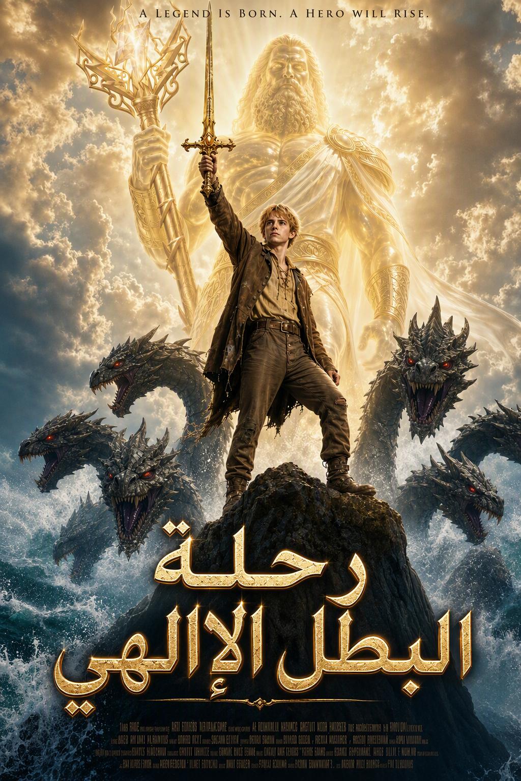 رحلة البطل الإلهي