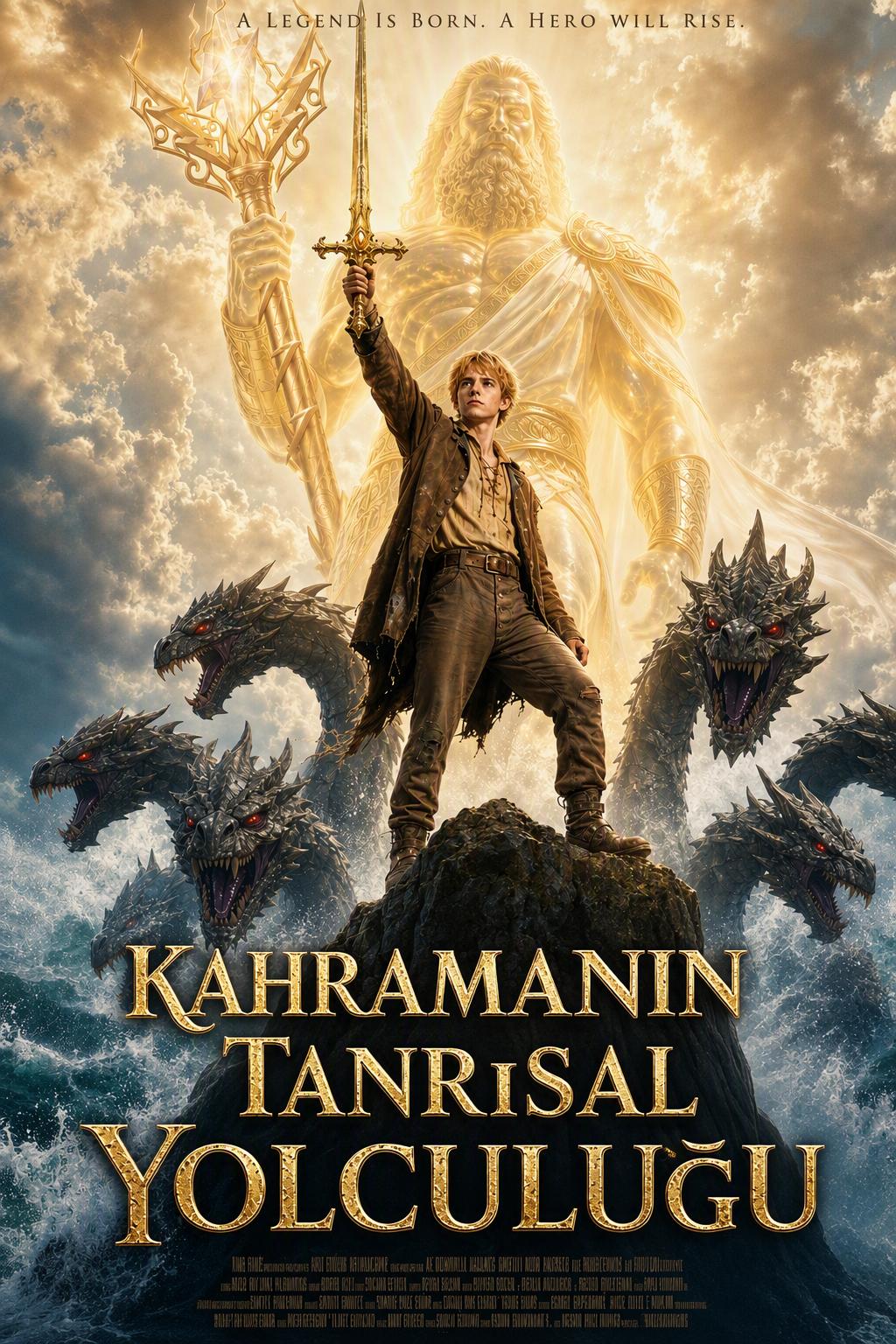 Kahramanın tanrısal yolculuğu