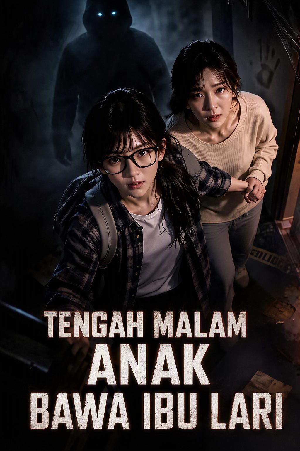 Tengah malam anak bawa ibu lari