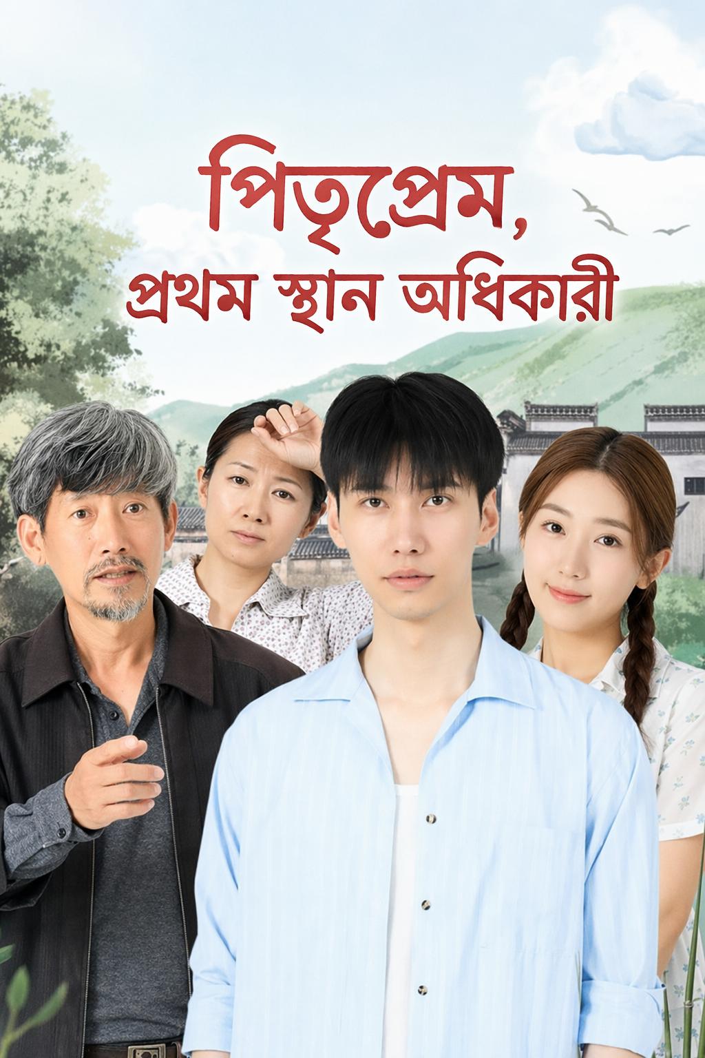 পিতৃপ্রেম, প্রথম স্থান অধিকারী