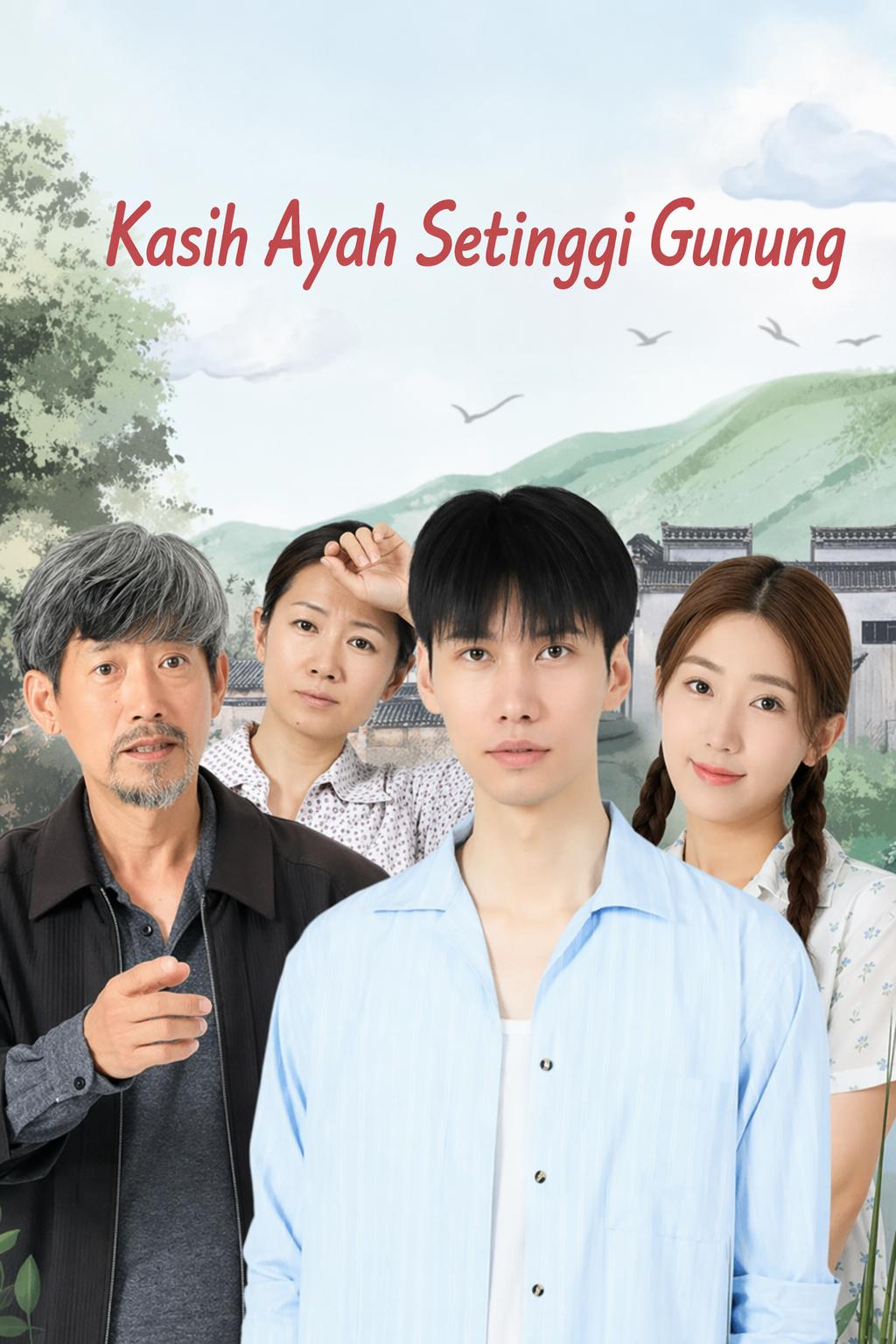 Kasih Ayah Setinggi Gunung