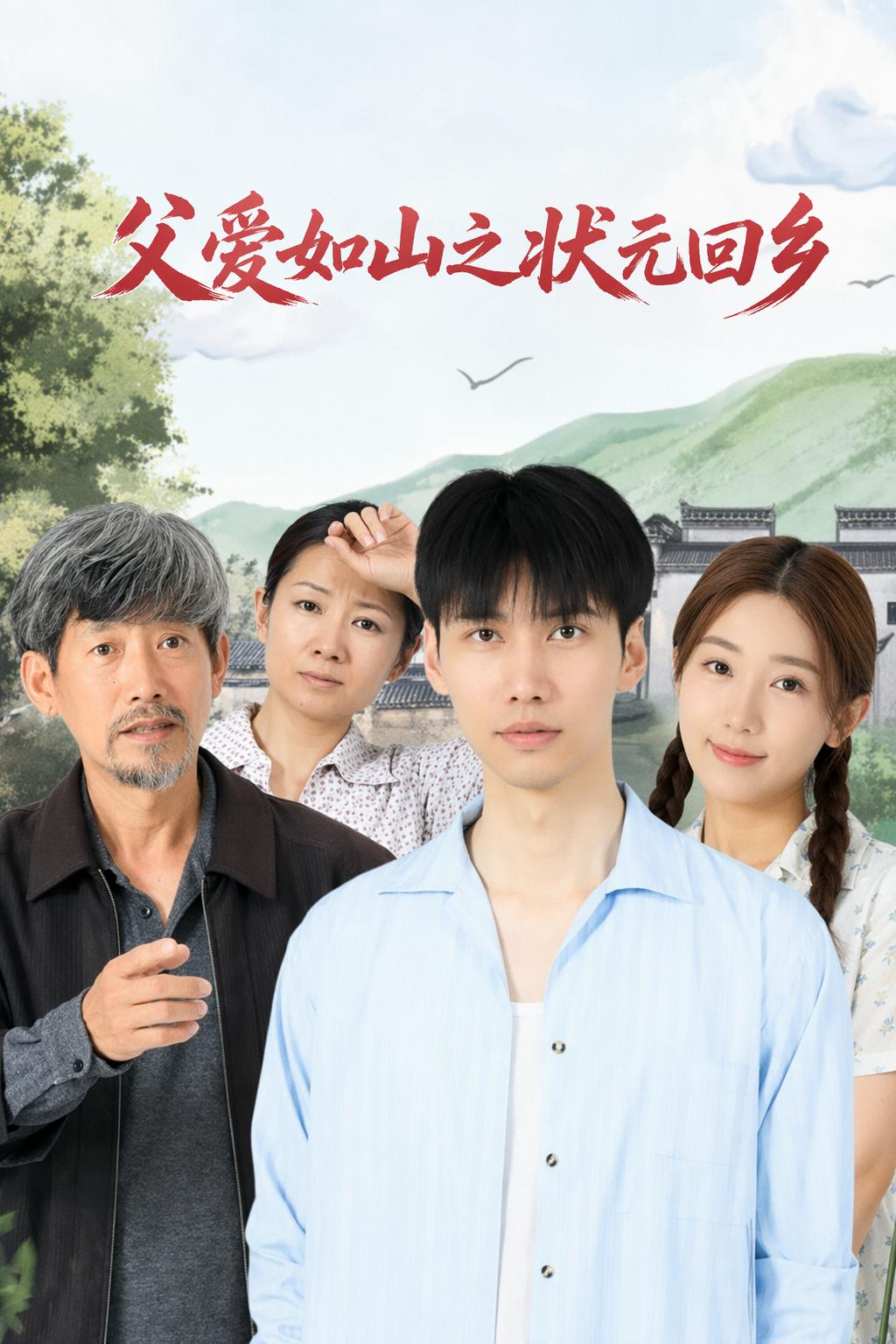 父愛如山之狀元回鄉