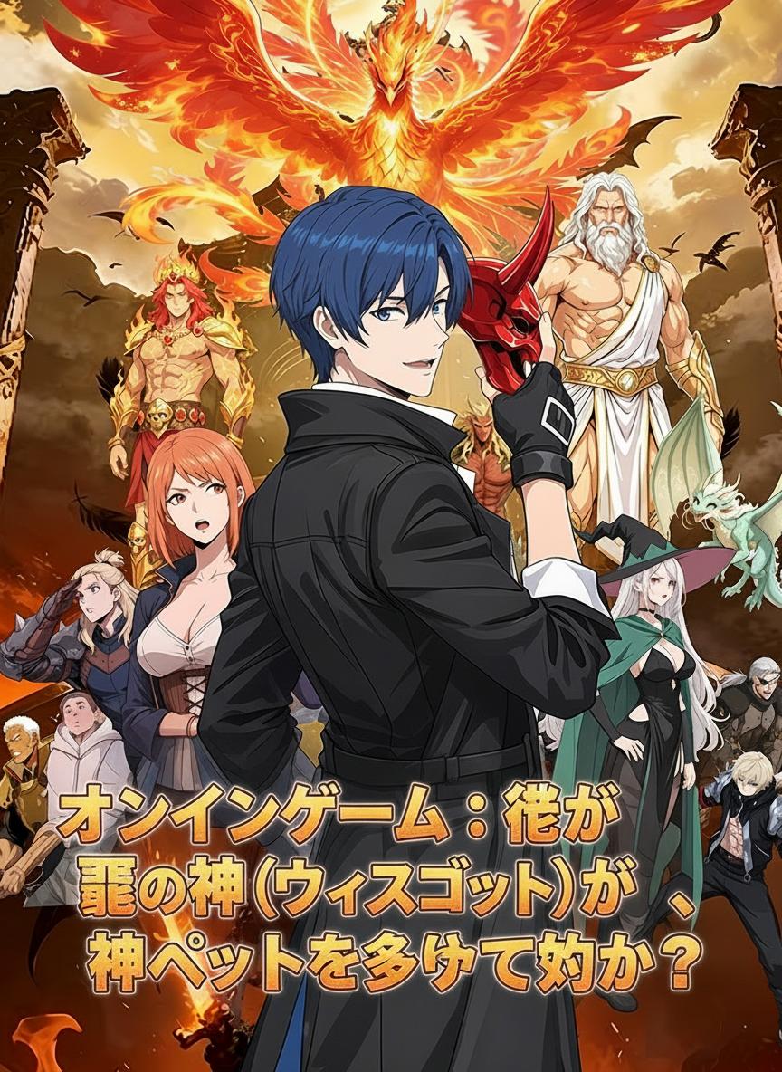オンラインゲーム：俺が富の神（ウェルスゴッド）だが、神ペットが多くて何か？