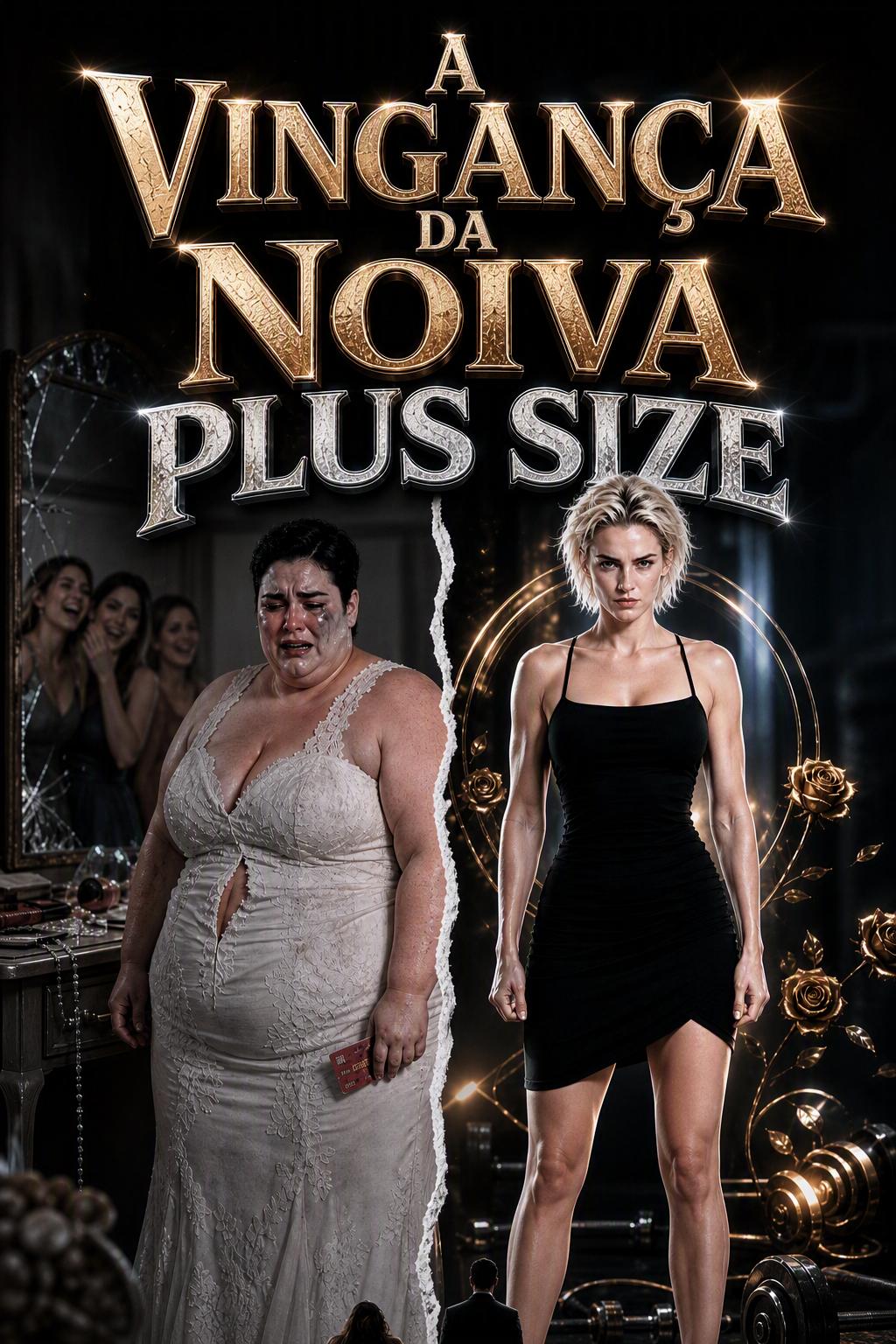 A vingança da noiva plus size