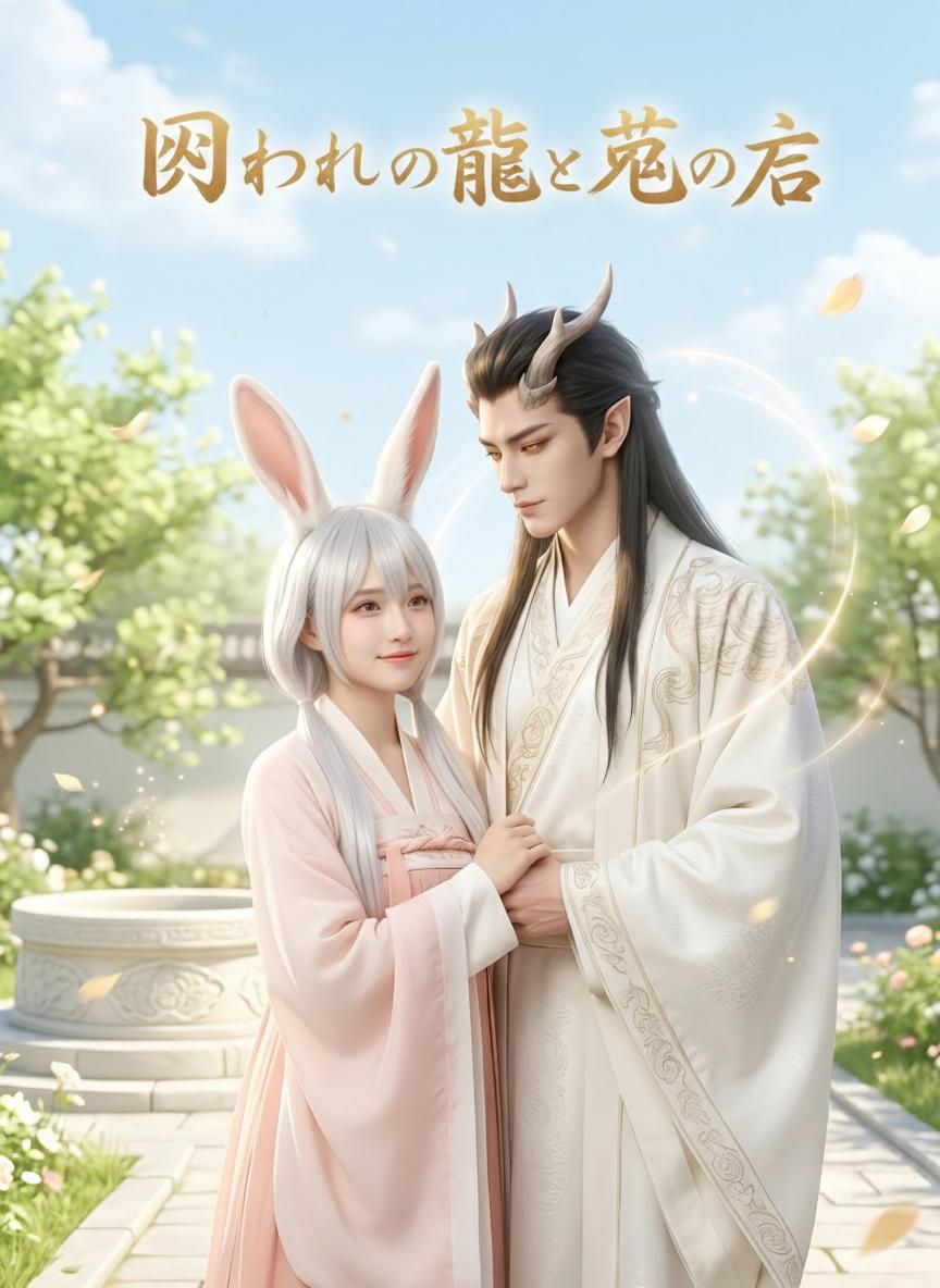 囚われの龍と兎の后