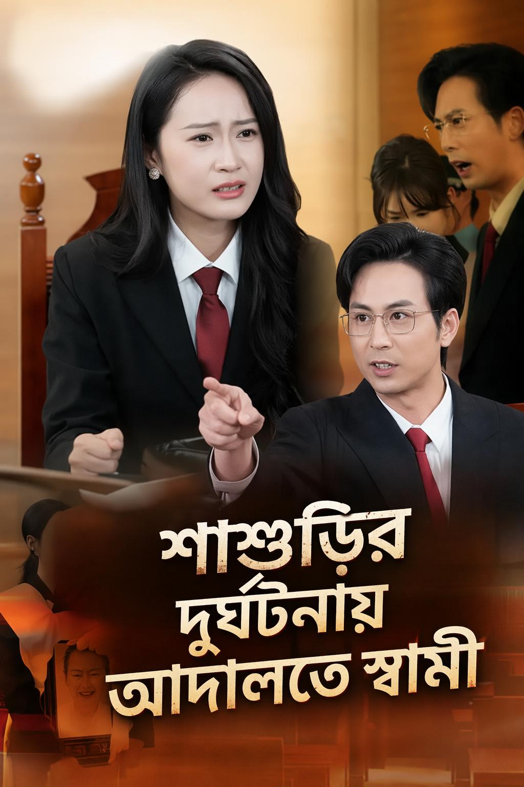 শাশুড়ির দুর্ঘটনায় আদালতে স্বামী
