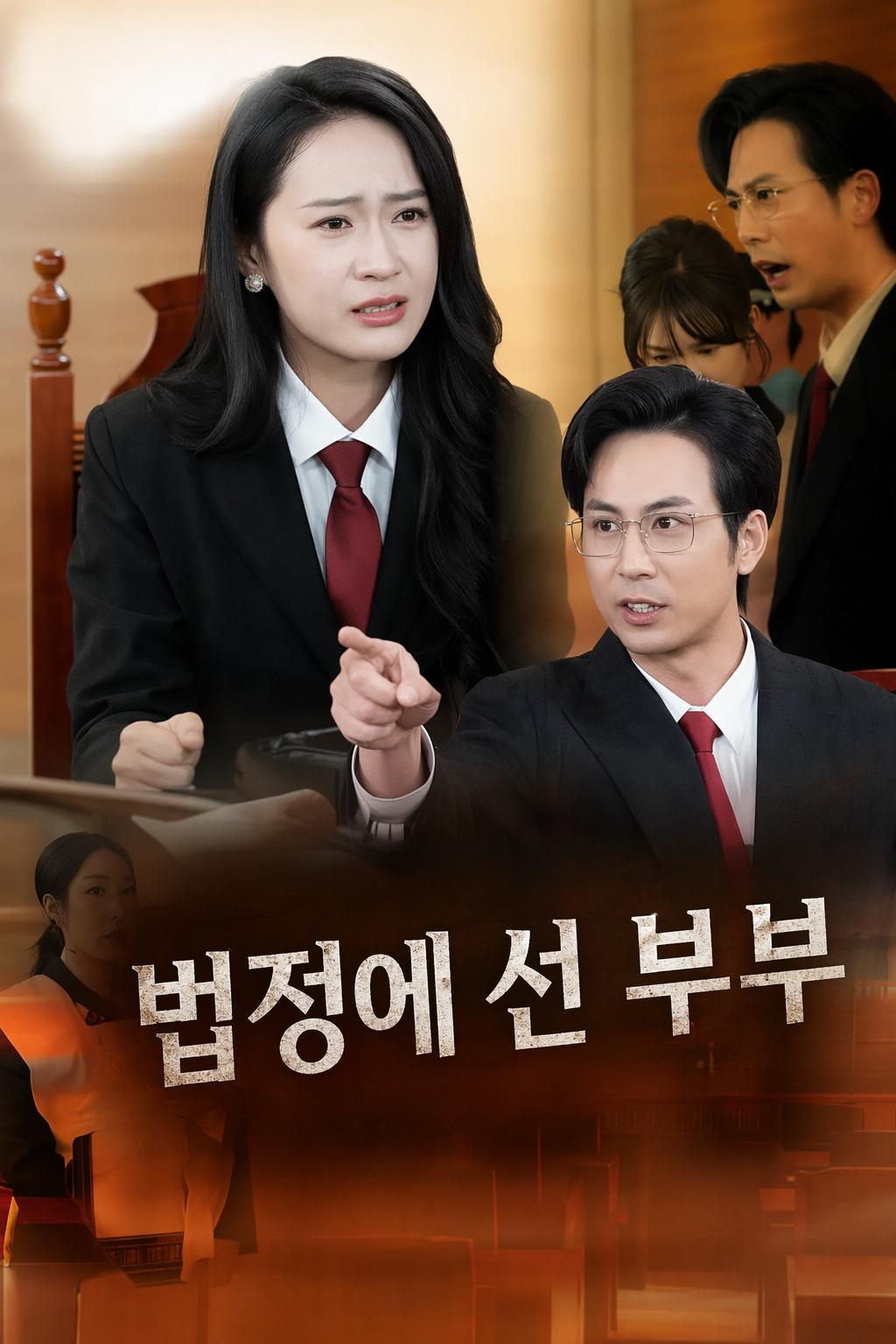 법정에 선 부부