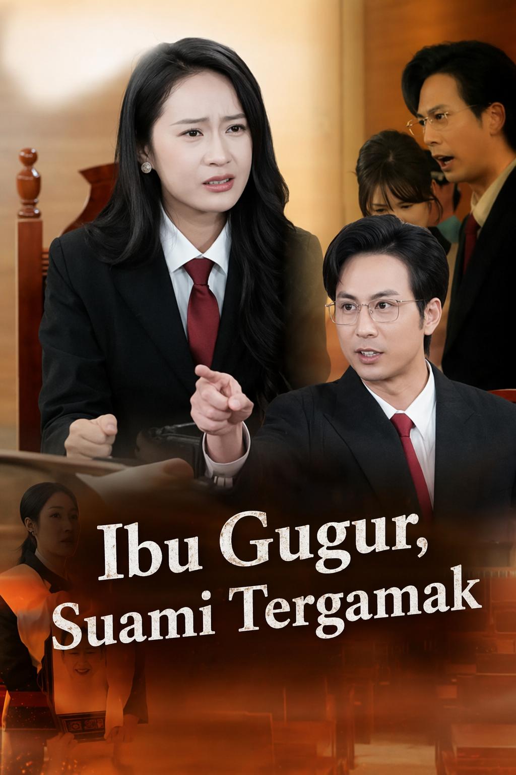 Ibu Gugur, Suami Tergamak