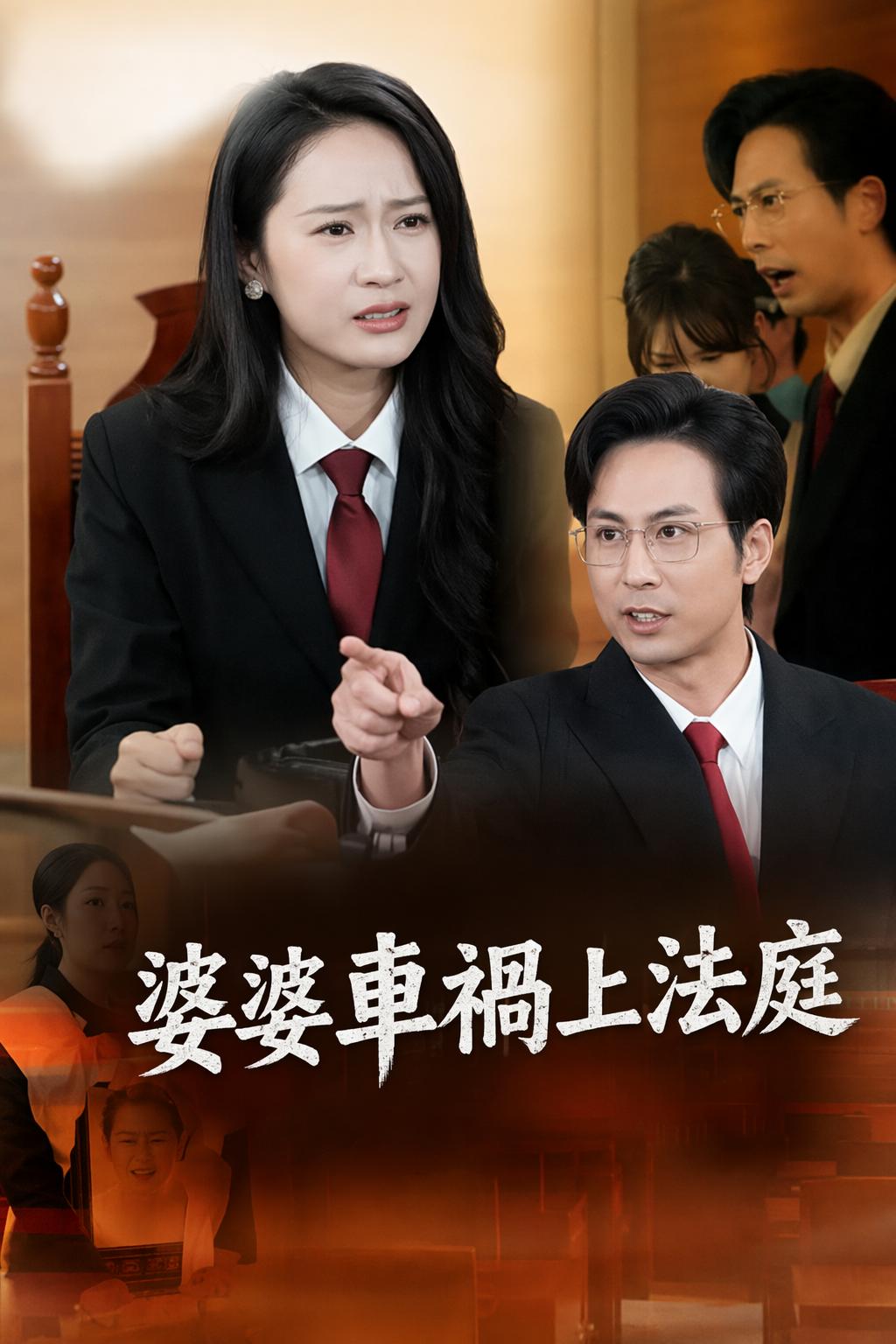 婆婆車禍上法庭