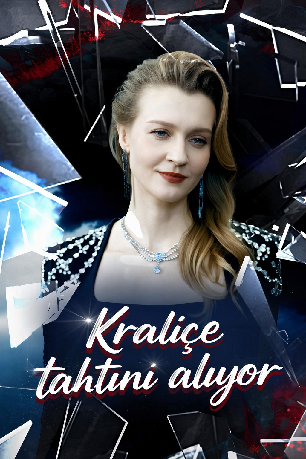 Kraliçe tahtını alıyor