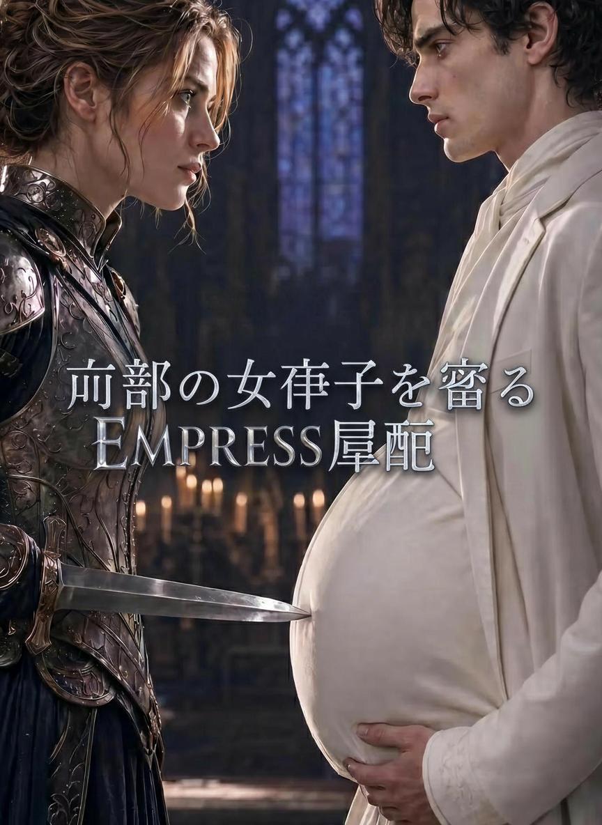 亡国の女帝の子を宿す皇配