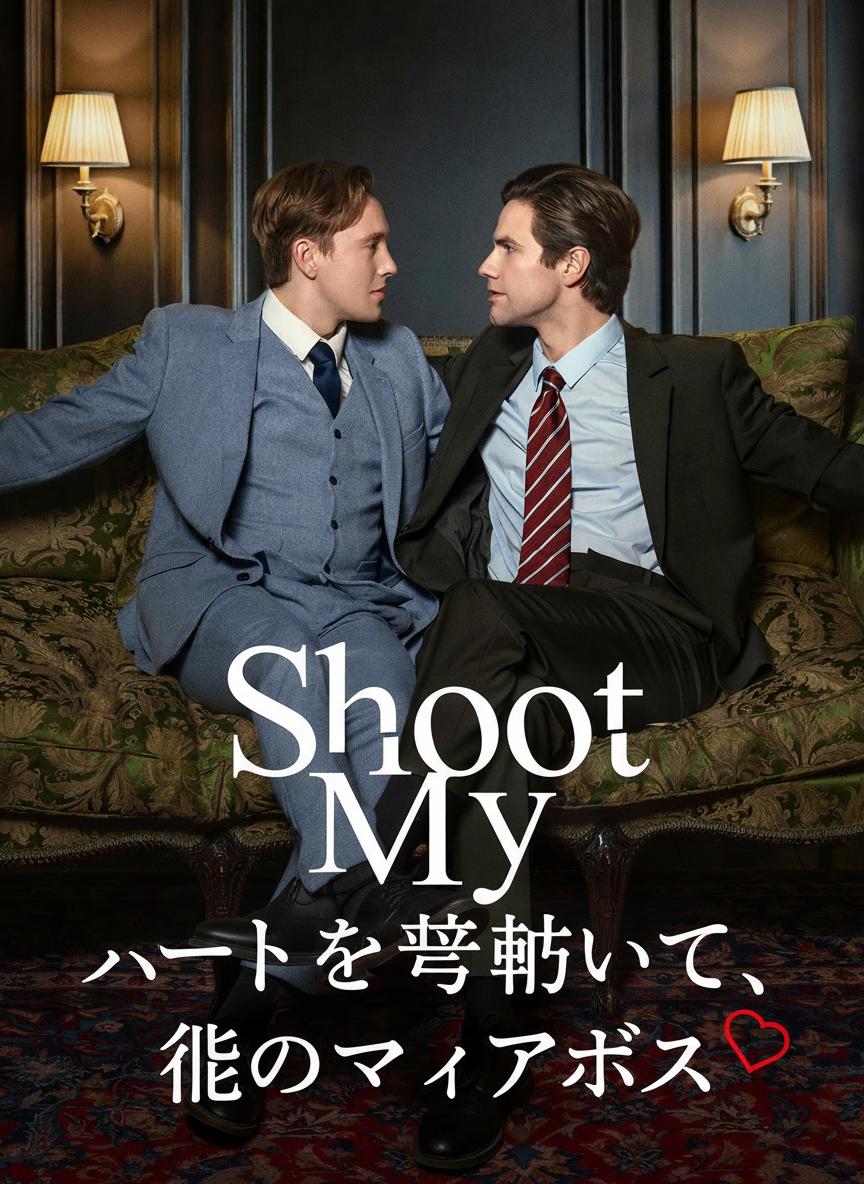 ハートを撃ち抜いて、俺のマフィアボス