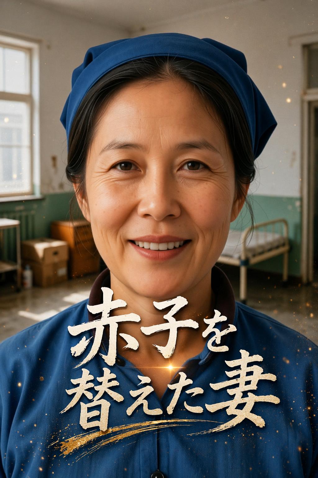 赤子を替えた妻