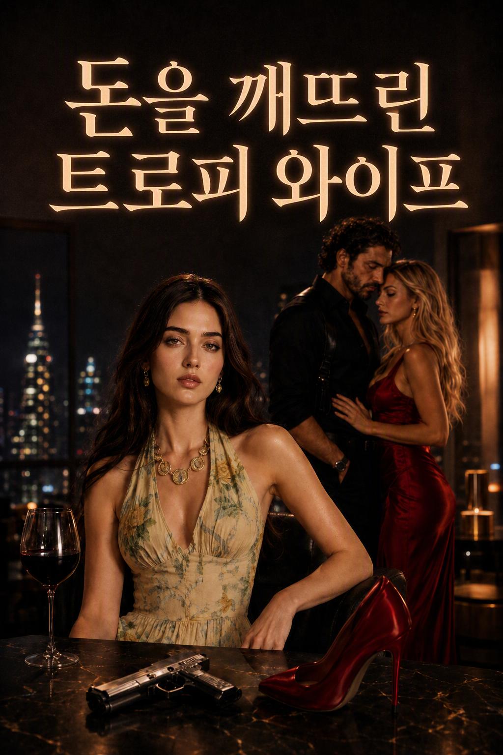 돈을 깨뜨린 트로피 와이프