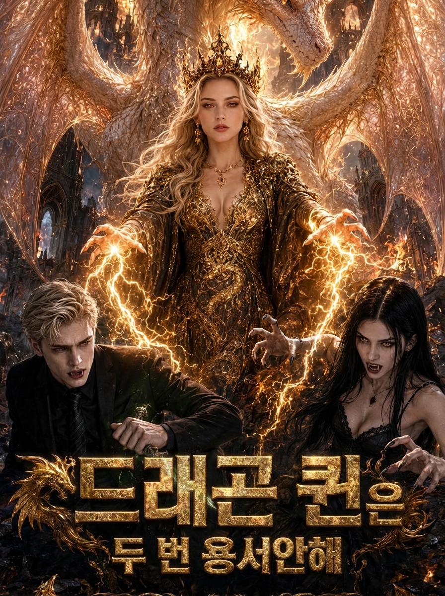 드래곤 퀸은 두 번 용서안해
