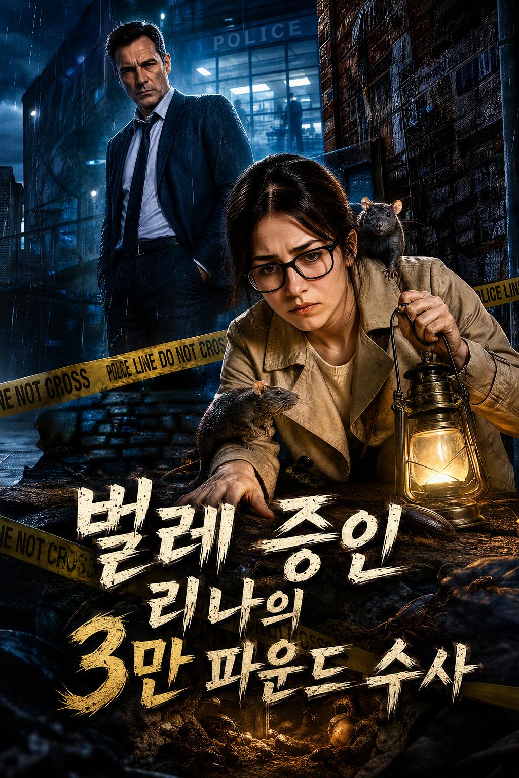 벌레 증인 리나의 3만 파운드 수사