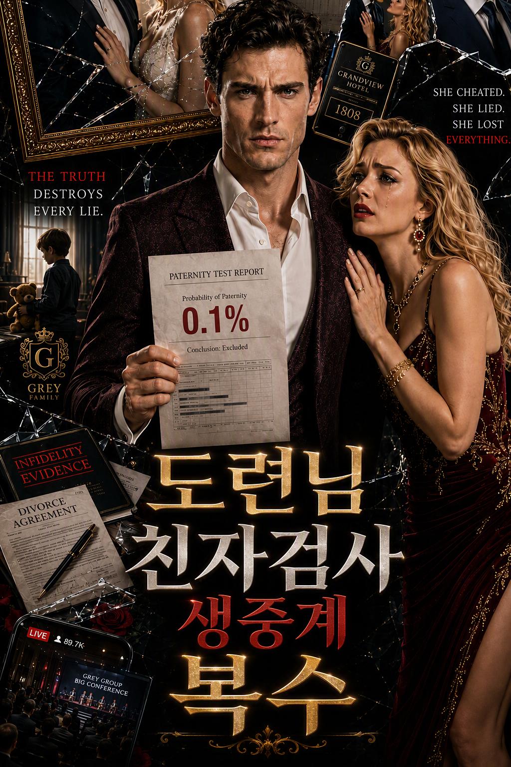 도련님 친자검사 생중계 복수