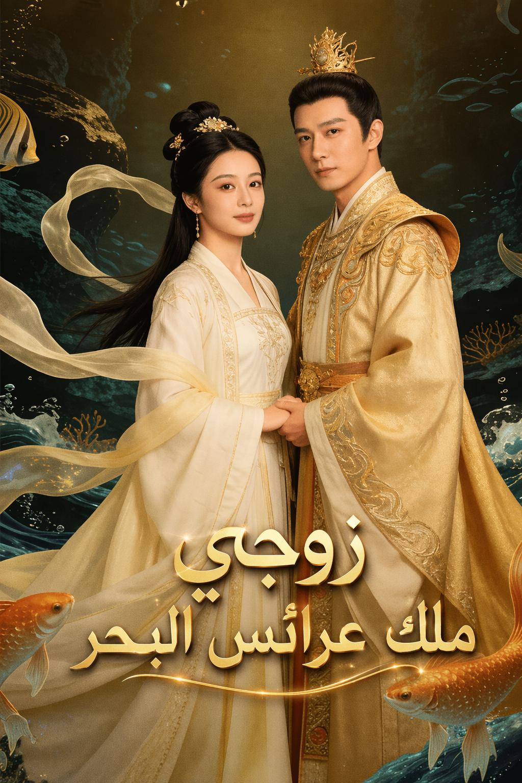زوجي ملك عرائس البحر