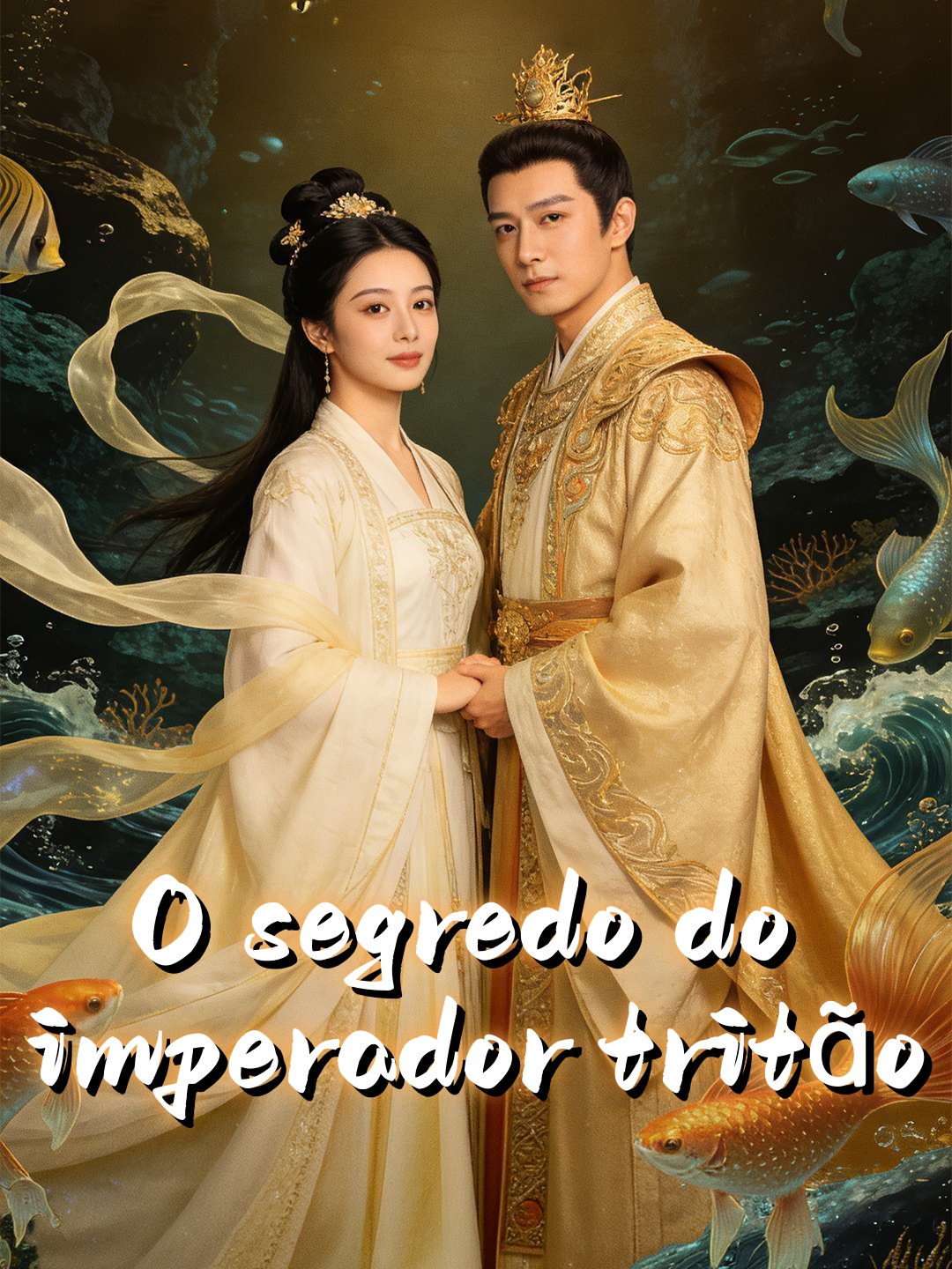 Человеческая королева короля русалов