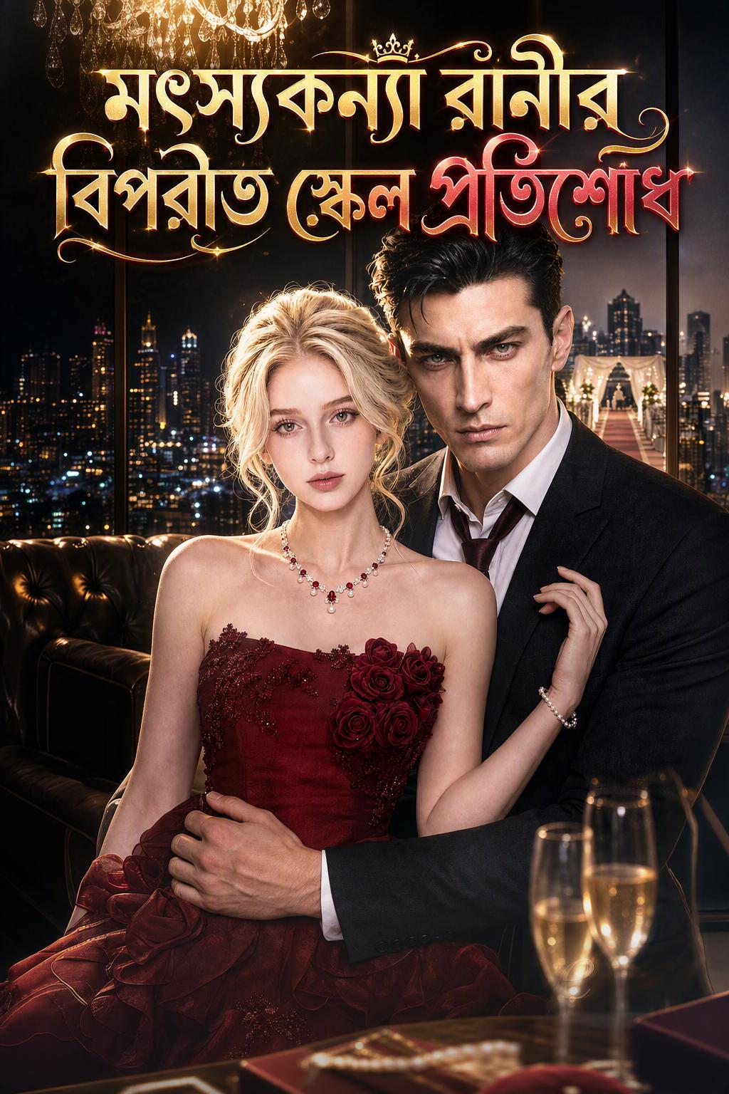 মৎস্যকন্যা রানীর বিপরীত স্কেল প্রতিশোধ