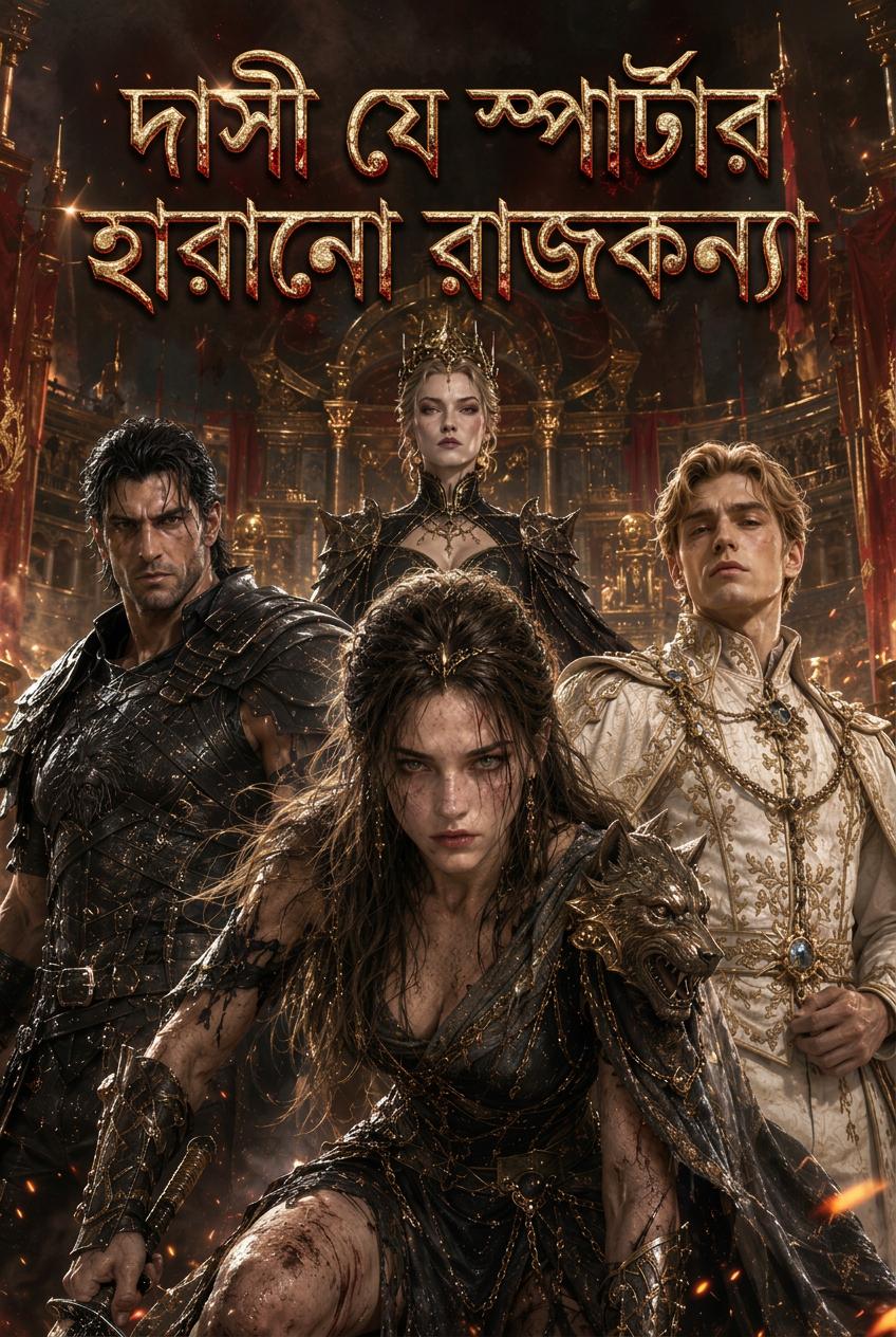 দাসী যে স্পার্টার হারানো রাজকন্যা