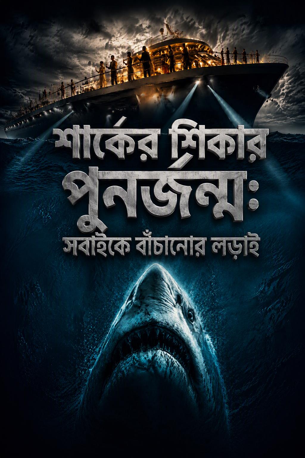 শার্কের শিকার পুনর্জন্ম: সবাইকে বাঁচানোর লড়াই