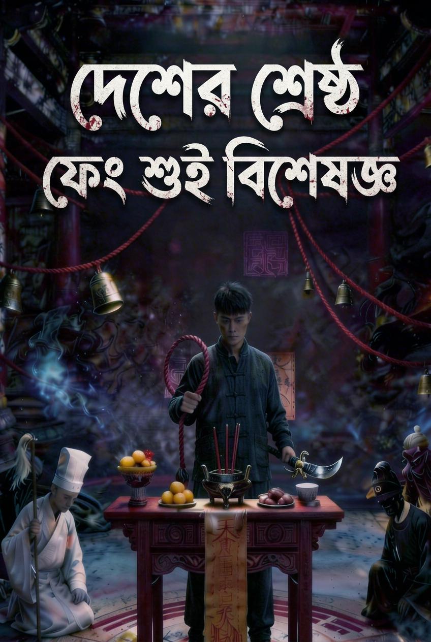 লোকজ জাদুকরের ভূত শিকার