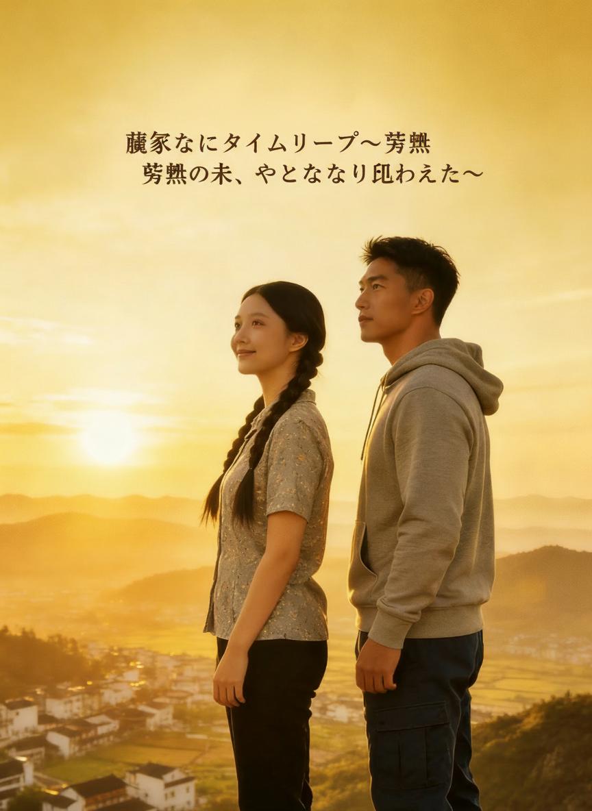 農家にタイムリープ～苦難の末、やっとあなたに出会えた～