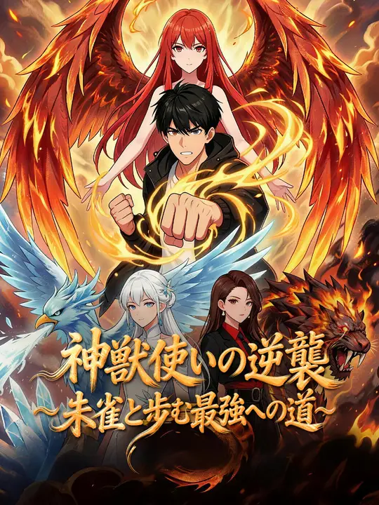 神獣使いの逆襲～朱雀と歩む最強への道～