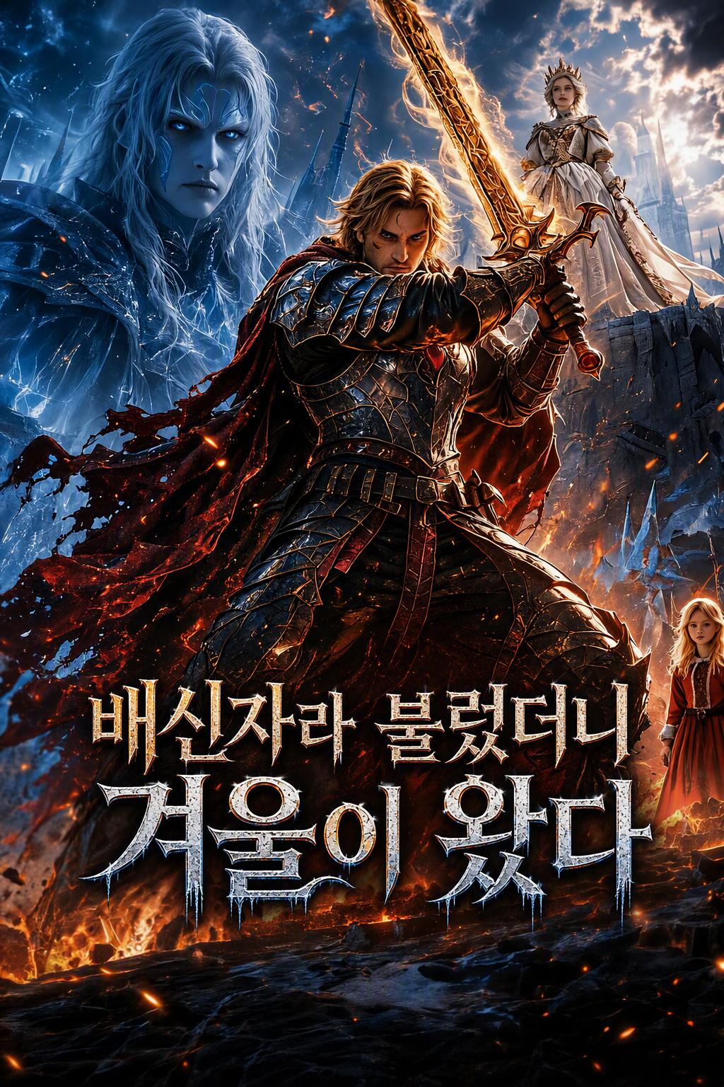 배신자라 불렀더니 겨울이 왔다