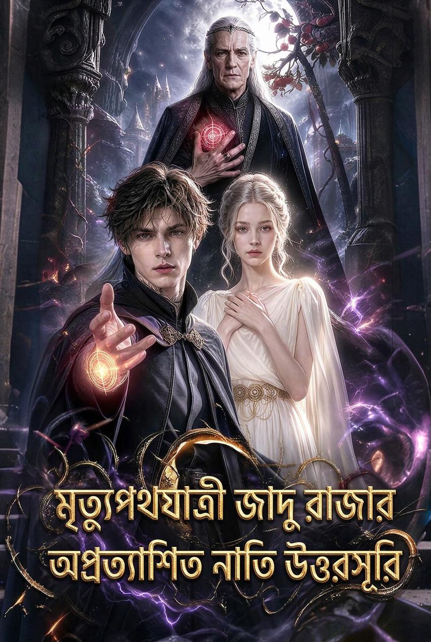 মৃত্যুপথযাত্রী জাদুরাজার অপ্রত্যাশিত উত্তরাধিকারী নাতি