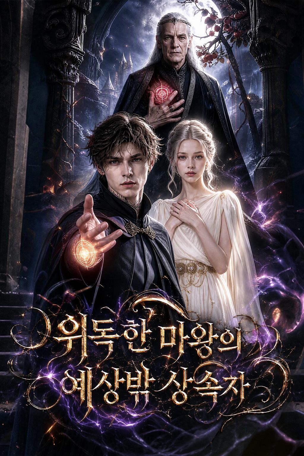 죽어가는 마왕의 뜻밖의 후계 손자