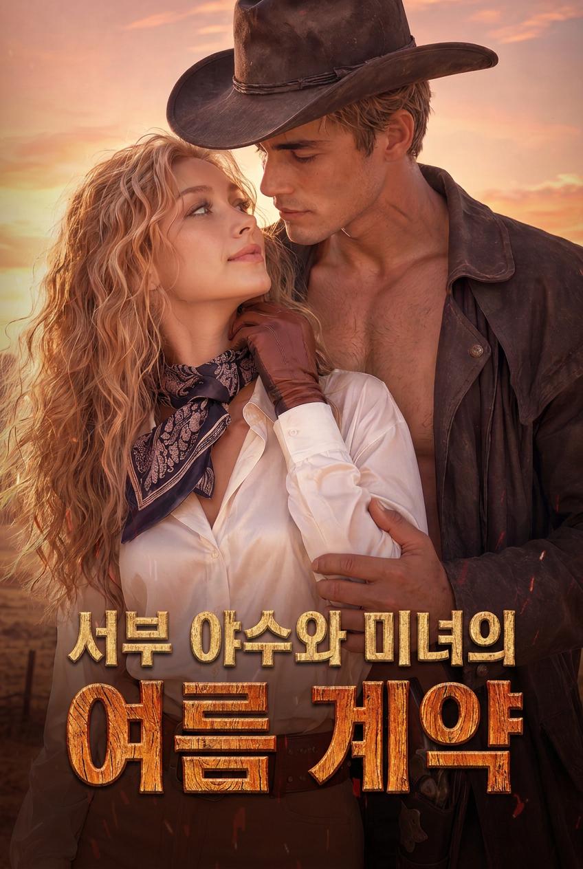 서부 야수와 미녀의 여름 계약
