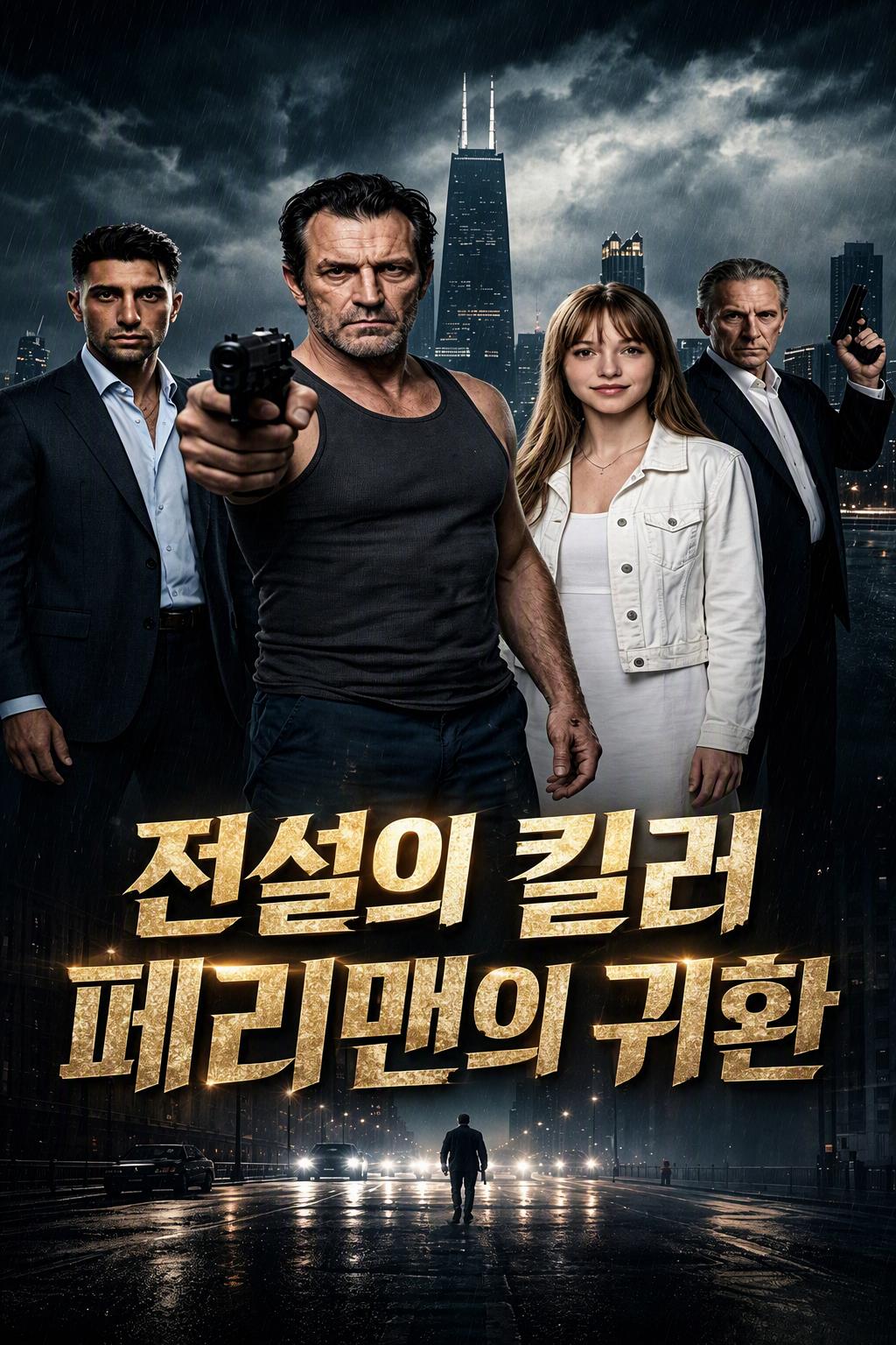 전설의 킬러 페리맨의 귀환