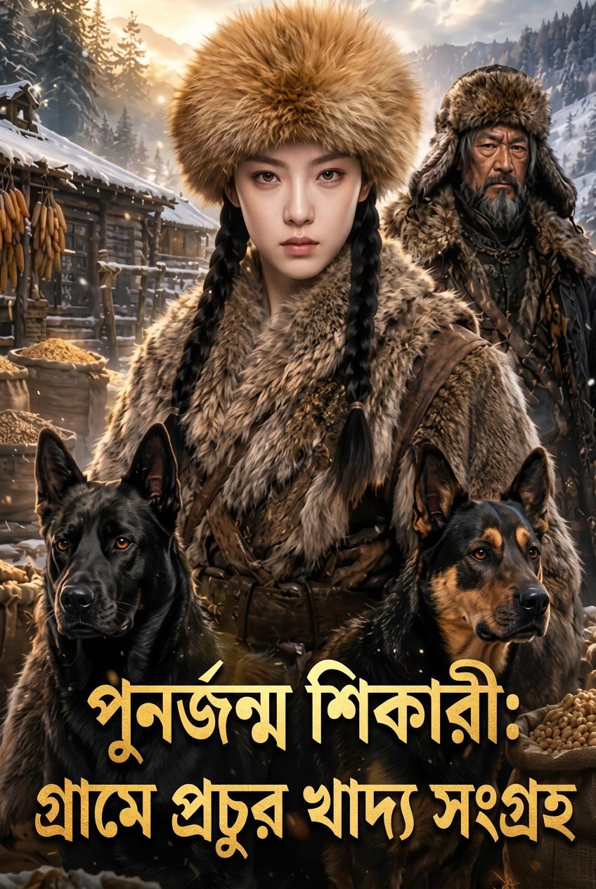 শিকারি নারী হিসেবে পুনর্জন্ম