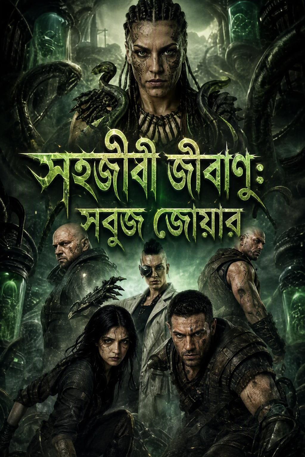 সহজীবী জীবাণু: সবুজ জোয়ার
