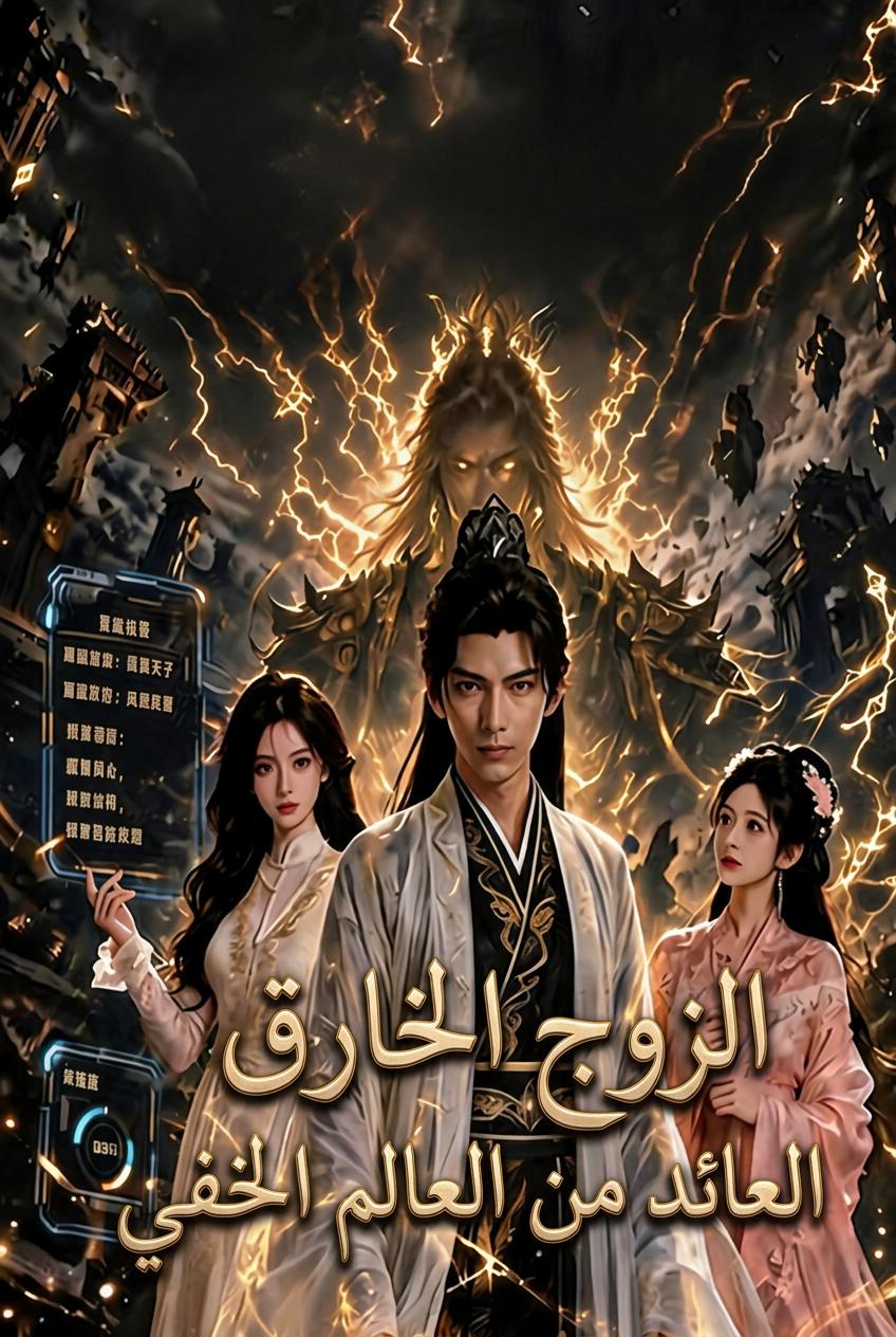 الزوج الخارق العائد من العالم الخفي